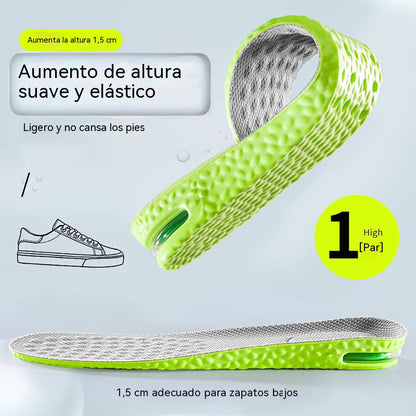 📢📢50% de descuento! ! ⏰ La cómoda plantilla acolchada añade altura: ¡camina con facilidad y estilo! 【35-44】👟