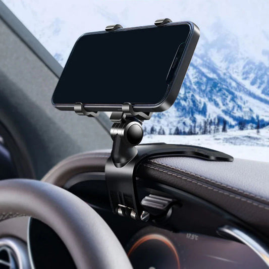 🚗【Kúpte si jeden, jeden dostanete zadarmo】360° otočný držiak na telefón do auta