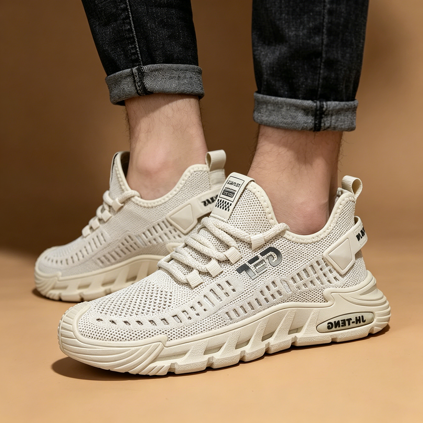 👟【39-44】Muške ležerne cipele🔥udobne, prozračne, mrežaste, neklizajuće, moderne