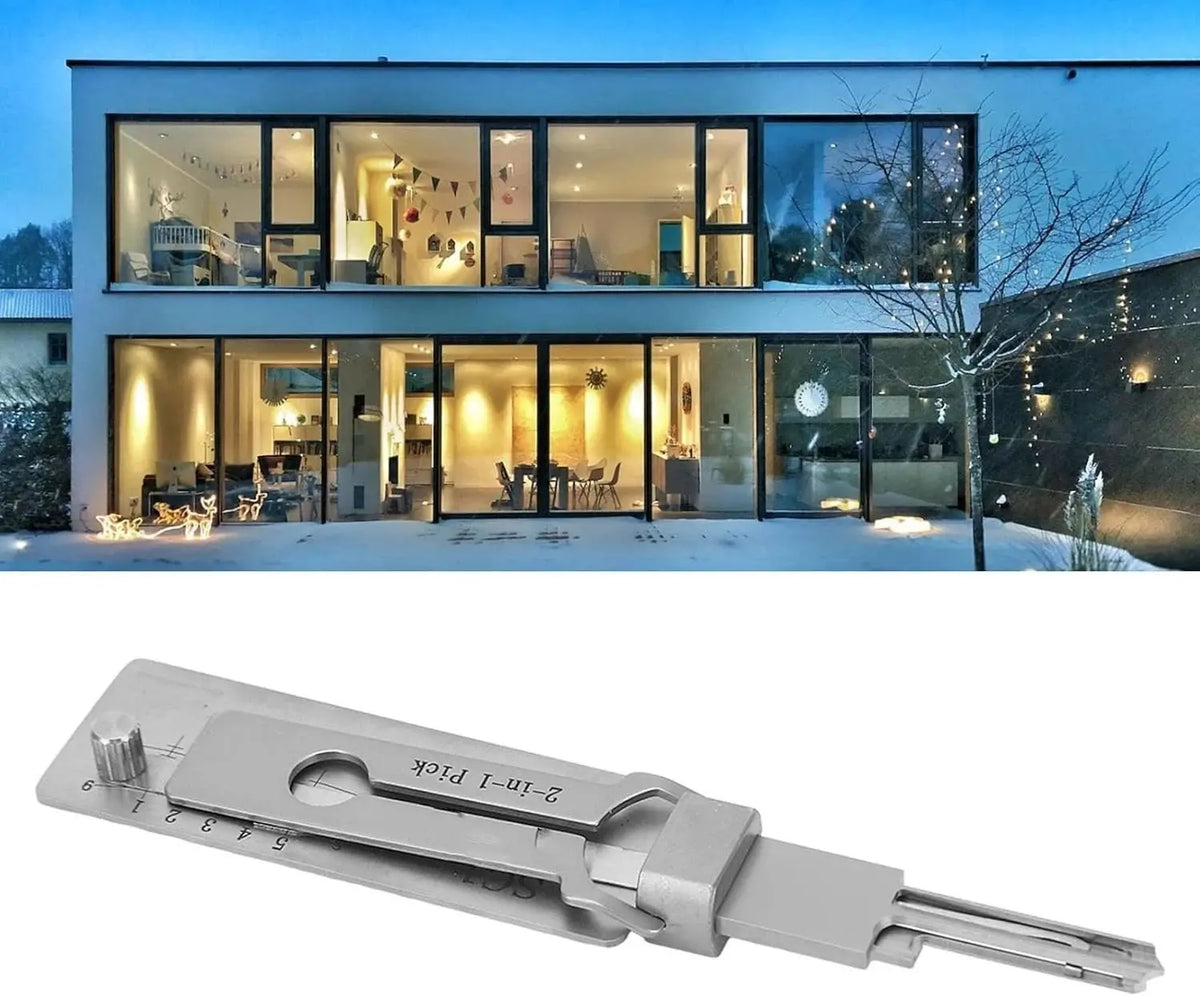 🔐Specjalne promocje w tym tygodniu🔑 - 50% zniżki🔥Dekoder kluczy ze stali nierdzewnej