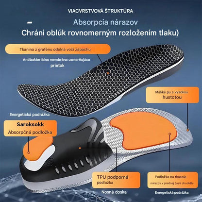 ⚡【Kúpte 1 a získajte 1 zadarmo!】👟 Športové tlmiace vložky s podporou klenby - celodenné pohodlie, účinne chrániace vaše chodidlá pred nárazmi🏃‍♂️