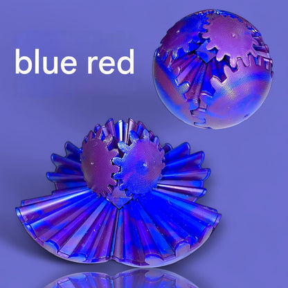 Kúp 1 a získaj 1 zadarmo 🎁 Steampunk točiaci sa zázrak - fidget (guľa s prevodovkou)