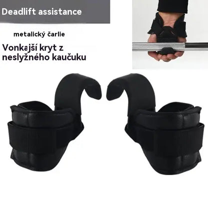 💪【2 kusy za 26 eur】Skvelá ponuka🔥Opora zápästia s hákom
