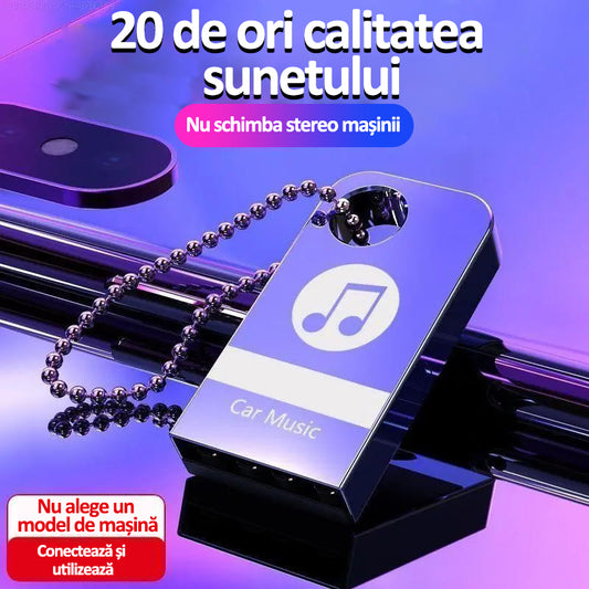 💥💥[Music USB flash disk] obsahuje 8 000 skladieb, 600 MV a 6D zvukové efekty