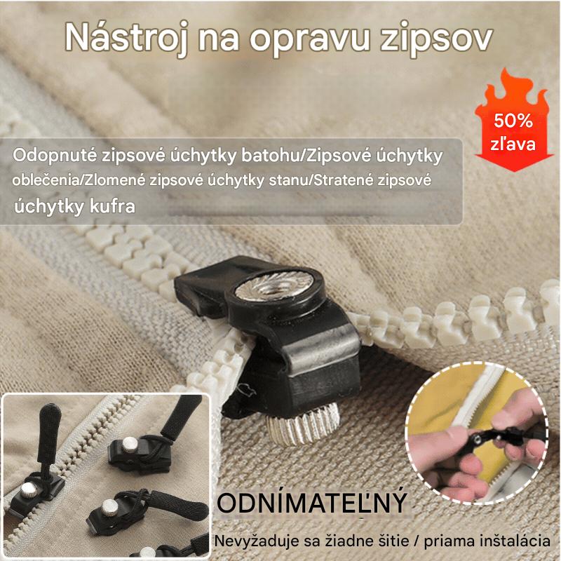 ⏰🔥【 Limitovaná ponuka – kúpte 20, získajte 20 zdarma】 Horúco predávaný nástroj na opravu zipsov