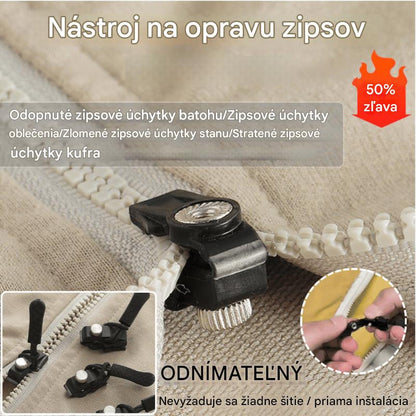 ⏰🔥【 Limitovaná ponuka – kúpte 20, získajte 20 zdarma】 Horúco predávaný nástroj na opravu zipsov