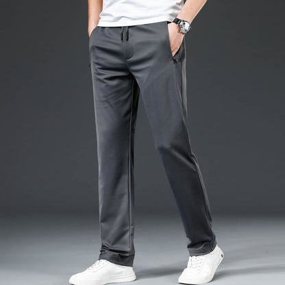 👖【Časovo obmedzená zľava 50%】🔥Pánske letné nohavice na biznis ležérny strih - elastický pás, 【L-8XL】