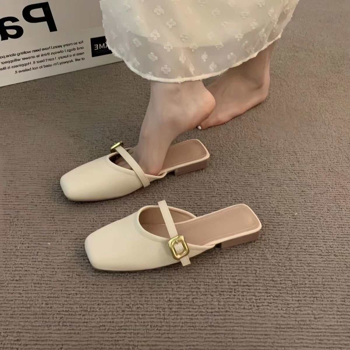 🥿【Размери 36-41】Дамски чехли💖 Стилни и универсални, плащане при доставка