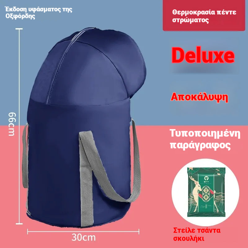 🔥💥【Kupte 1 a dostanete 1 zdarma】Nový skládací multifunkční koupelový sáček na nohy 2025, přenosný a teplý