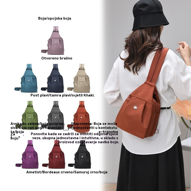 💥【Kupite 1, dobijte 1 gratis】👜Ruksak i torba s više džepova koji se mogu pretvoriti u ruksak i crossbody