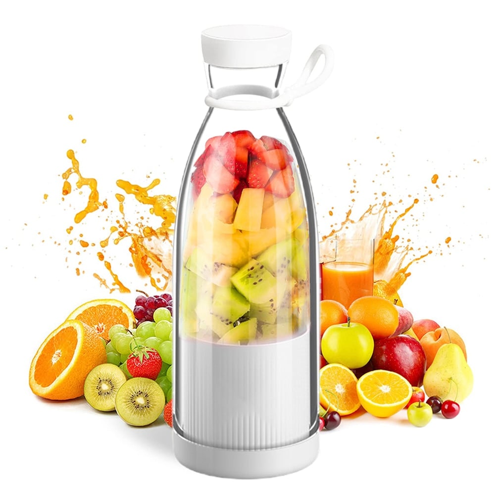 ✨🍎50%OFF--Exprimidor portátil: llévalo contigo a cualquier lugar y disfruta de jugos de frutas y verduras frescos y saludables en cualquier momento.