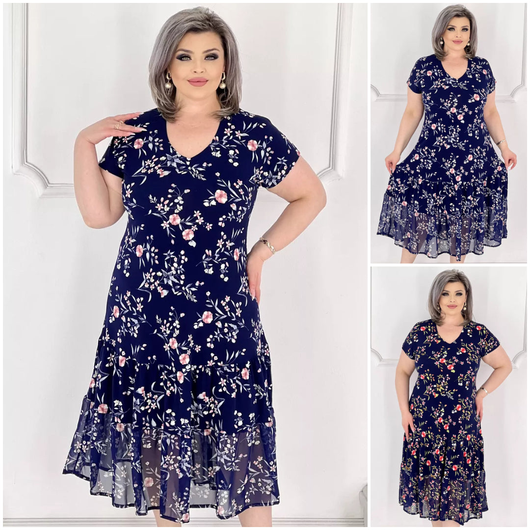 💥49% zľava💥💕【S-5XL】Vysokokvalitné, pohodlné a módne šaty