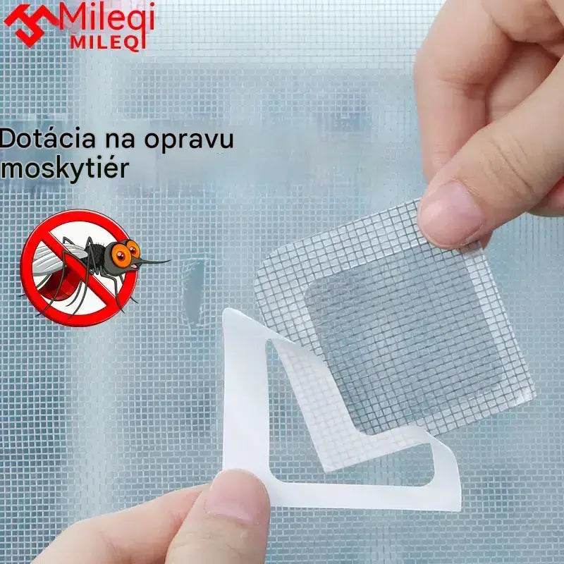 Kúpte si 5 metrov a získajte 5 metrov zadarmo. 【🔥10 metrov len za 21 €】Opravte diery v sieťkach proti hmyzu a pripevnite sieťku z nehrdzavejúcej ocele páskou.