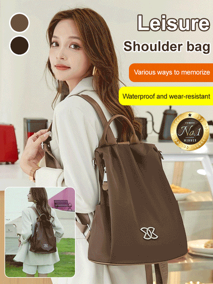 🔥🔥🎒【Compre 1 y llévese 1 gratis】 Bolso bandolera de tela Oxford ligero, multifuncional, de gran capacidad y antirrobo.