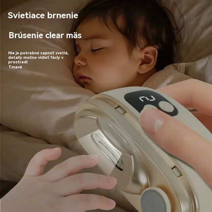 ✨💅【Limitovaná zľava -50%】Nový prenosný bezdrôtový 2-v-1 plne automatický elektrický zastrihávač/pilník na nechty