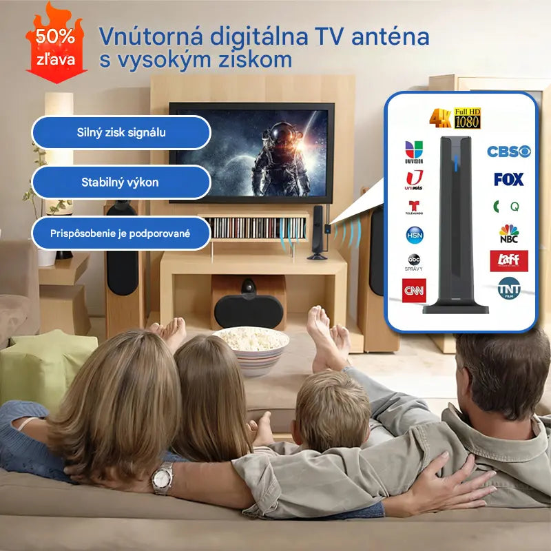 🔥Vnútorný HD digitálny TV prijímač🌐
