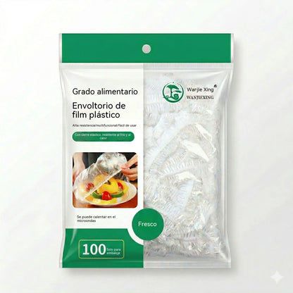 ⏳50% zľava🔥Čím viac nakúpite, tým viac ušetríte🎁Jednorazové elastické viečka na potraviny, vhodné do misiek a tanierov
