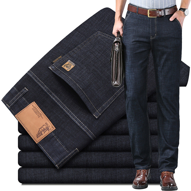 🔥👖🔥【Cumpără 1, primești 1 GRATIS】Blugi bărbătești comozi, stil simplu