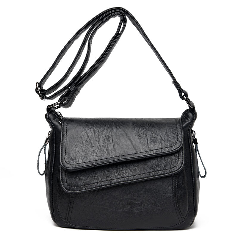 ✨👜 【Descuento limitado -50%】Nuevo bolso de hombro de cuero suave para mujer