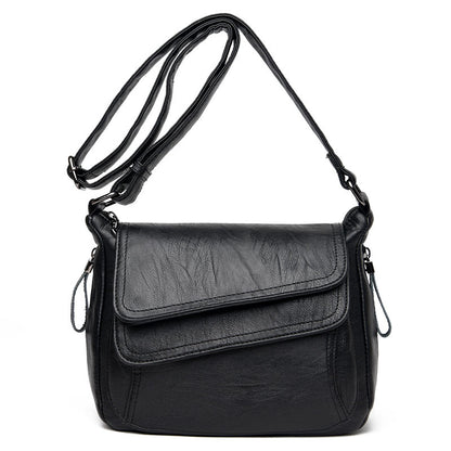 ✨👜 【Descuento limitado -50%】Nuevo bolso de hombro de cuero suave para mujer