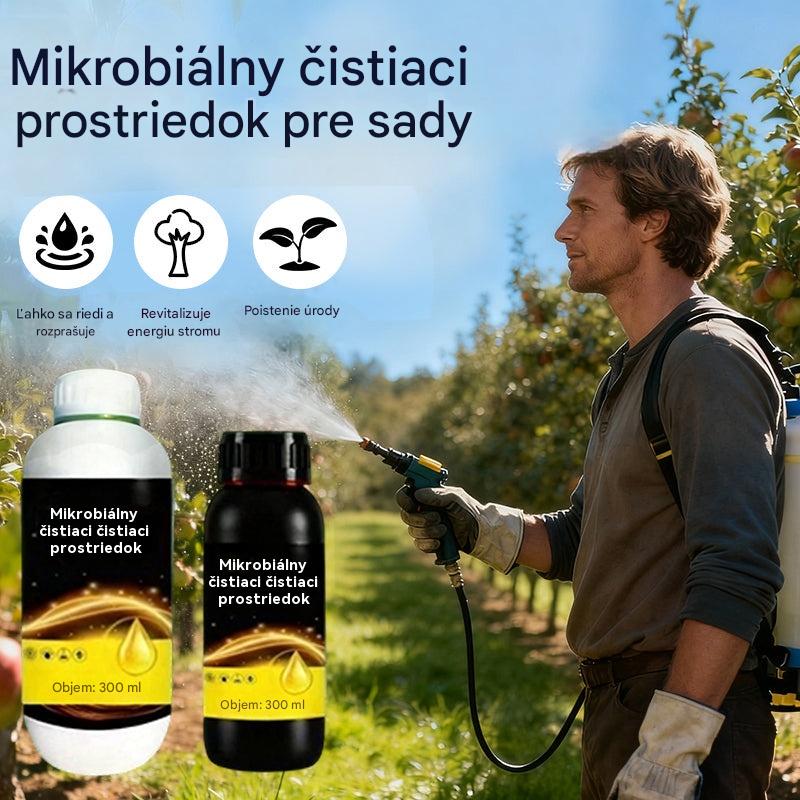 🍂✅✨Mikrobiologiczne środki czyszczące nadają się do sadów owocowych.