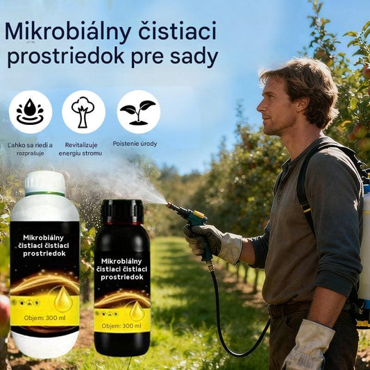 🍂✅✨Mikrobiálne čistiace prostriedky sú vhodné pre ovocné sady.