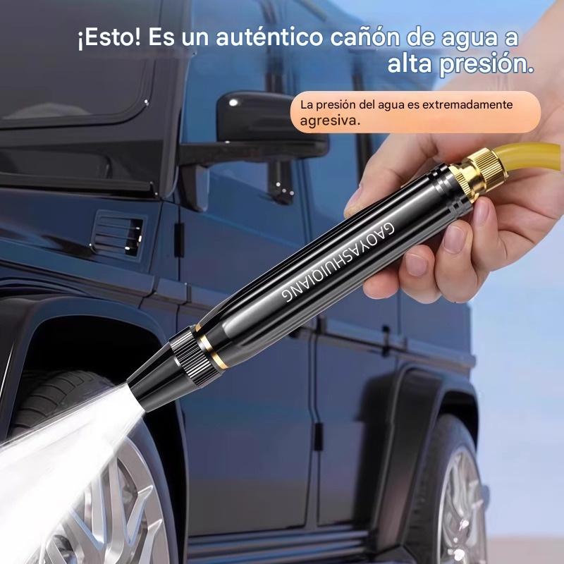 💧🚗Nueva boquilla de lavado de autos de alta presión, universal para regar flores, lavar autos y limpiar el suelo