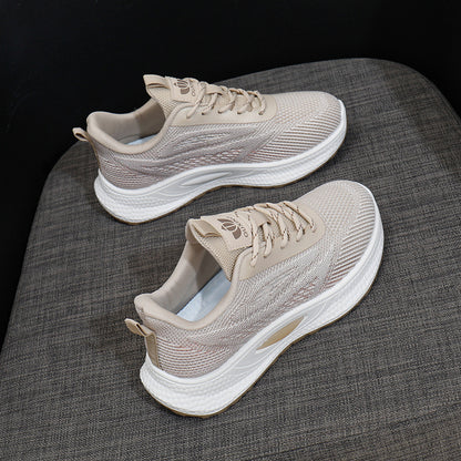 ✨【Časovo obmedzená zľava - 50%】🔥👟2026 Nové priedušné dámske topánky s mäkkou podrážkou Flyknit