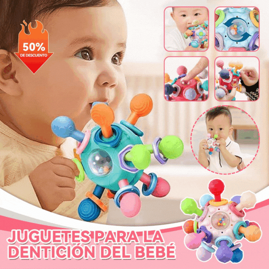 🎁👶👶 Regalos perfectos para niños y niñas: juguetes sensoriales para la dentición de los más pequeños.