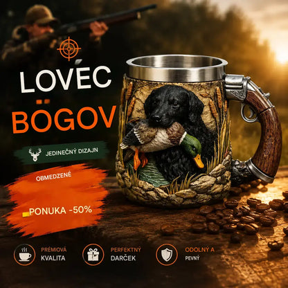 🔥【Na predaj – zľava 50 %】🔫☕ Nový hrnček na kávu pre poľovníkov