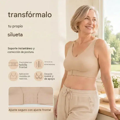 【✨Compra 1 y llévate 2 gratis – Juego de 3 piezas】Faja correctora de postura para mujer 💋