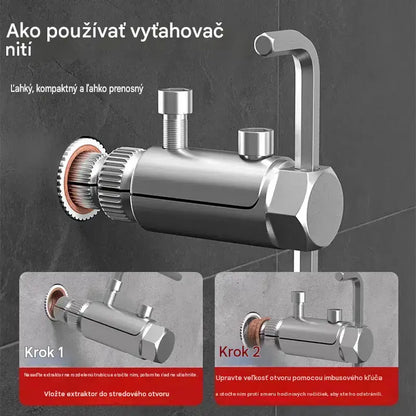🛠️ Odstraňovač zlomených skrutiek – Ľahko a rýchlo odstráňte zaseknutú skrutku bez odbornej pomoci.