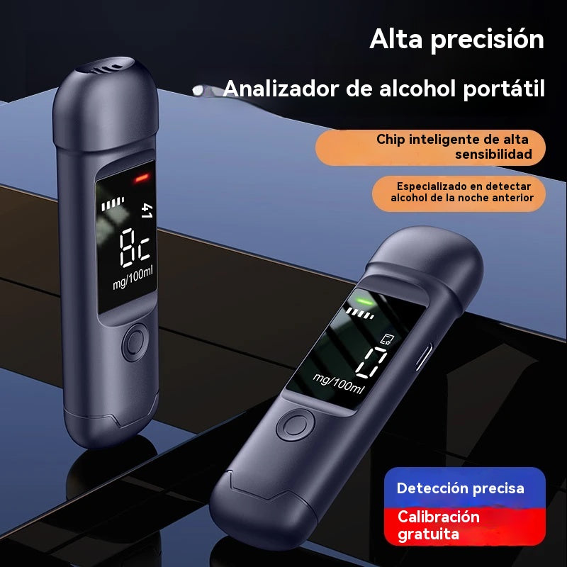 🍷【-50 % de descuento】Alcoholímetro portátil y preciso – compruébate antes de conducir
