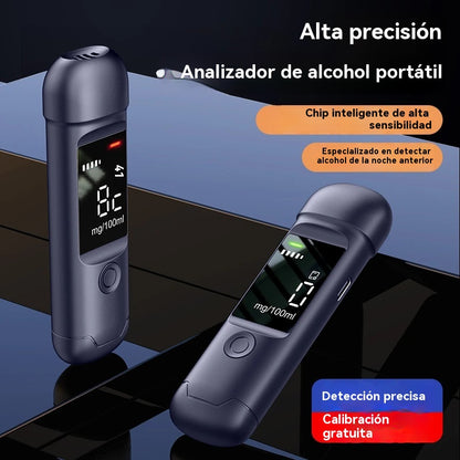 🍷【-50 % de descuento】Alcoholímetro portátil y preciso – compruébate antes de conducir