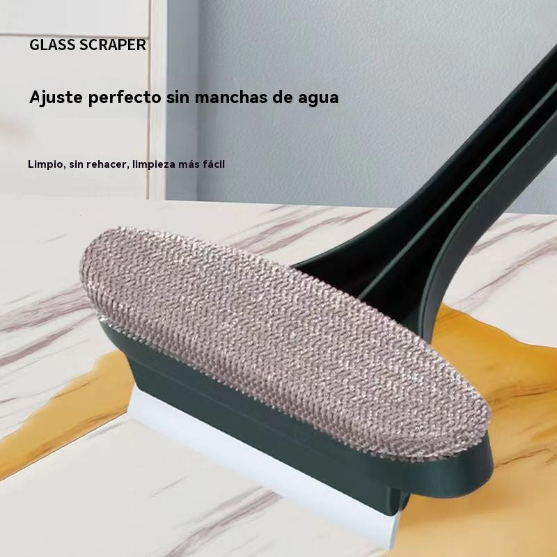 🧼✨【50% de descuento】Cepillo de limpieza multifuncional 2 en 1 para vidrio✨ Asistente de limpieza de alta eficiencia