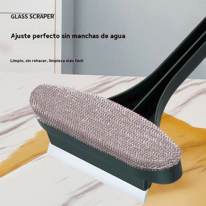 🧼✨【50% de descuento】Cepillo de limpieza multifuncional 2 en 1 para vidrio✨ Asistente de limpieza de alta eficiencia