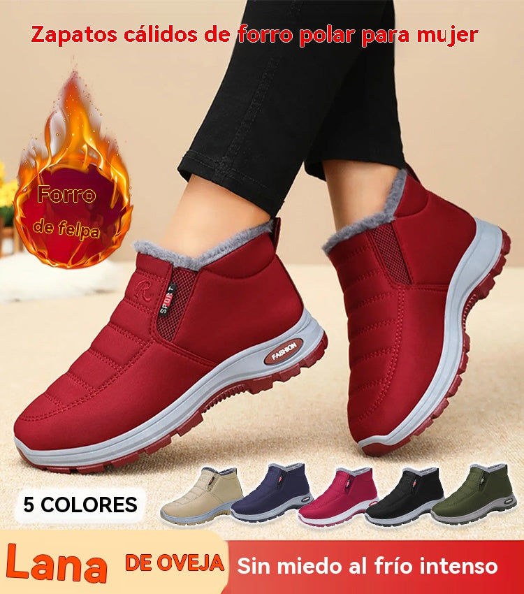 🔥👟【Sezonowa zniżka 50%】Bestseller 2025: zimowe buty sportowe z ociepleniem i bawełną
