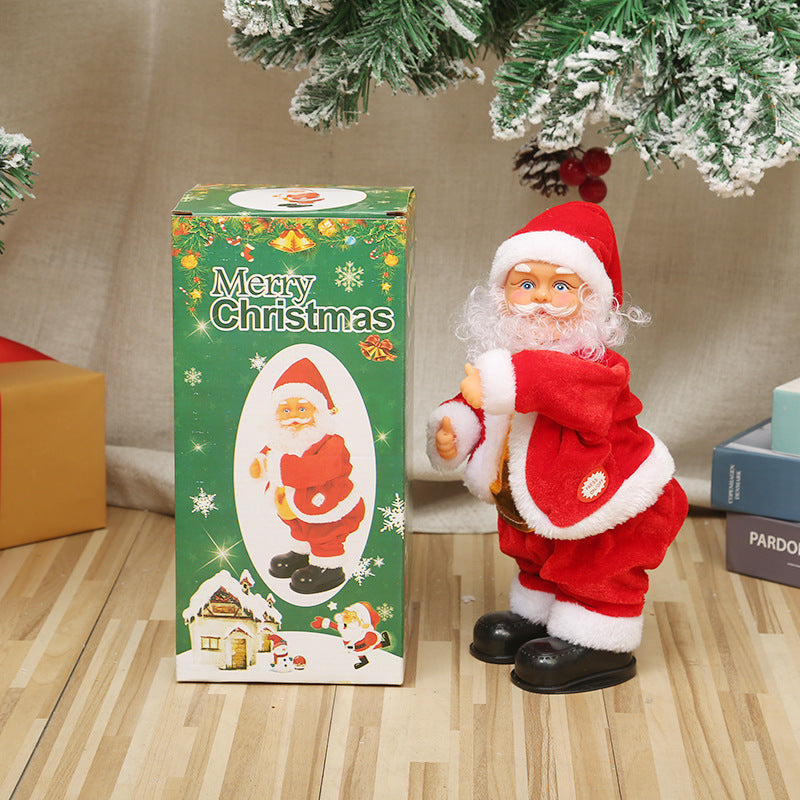 🎄🎅【Kúpte 1 a získajte 1 zadarmo】2025 Nová elektrická hudobná hračka Santa Claus