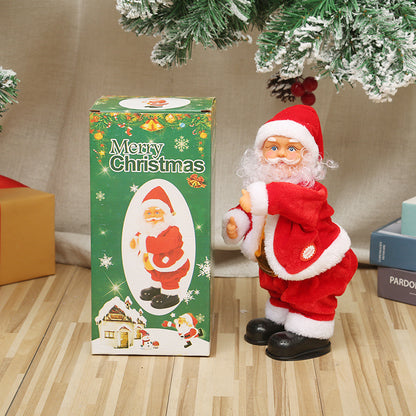 🎄🎅【Kúpte 1 a získajte 1 zadarmo】2025 Nová elektrická hudobná hračka Santa Claus