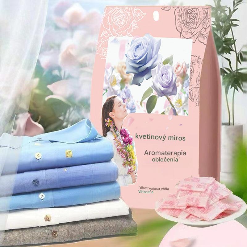 🎁 Akcia ZĽAVA 49% 🔥 Kvetinové gáfrové guľôčky, odolné voči hmyzu a plesniam