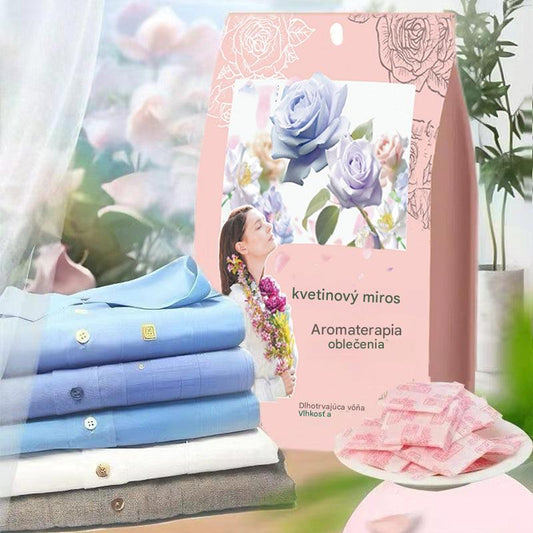 🎁 Akcia ZĽAVA 49% 🔥 Kvetinové gáfrové guľôčky, odolné voči hmyzu a plesniam