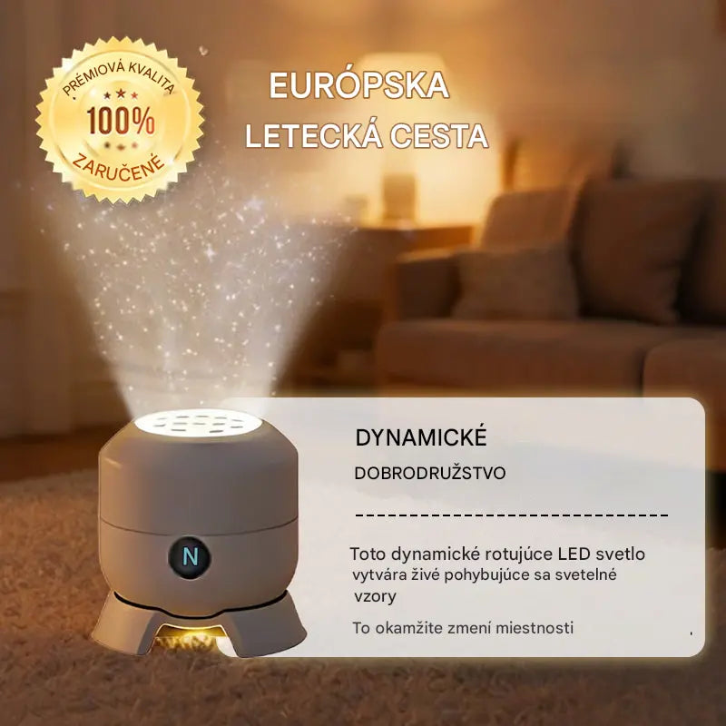 💖🌙【50% zľava】Dynamické rotujúce LED projektorové svetlo 2026! ☁️🔥✨
