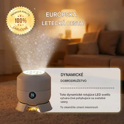 💖🌙【50% zľava】Dynamické rotujúce LED projektorové svetlo 2026! ☁️🔥✨