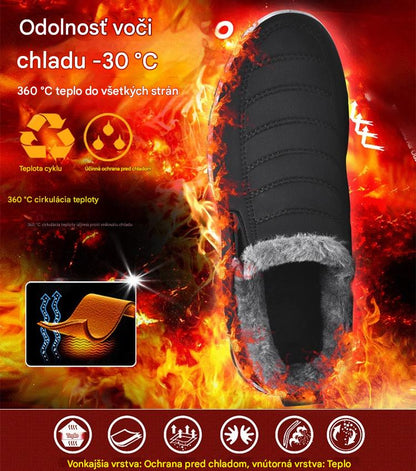 👢【49%OFF】Dámske bavlnené topánky, dámske topánky väčších veľkostí/odolné voči chladu a teplé bavlnené topánky pre ženy stredného a staršieho veku/sametové a hrubé snehové topánky, dámske topánky s vysokou podrážkou
