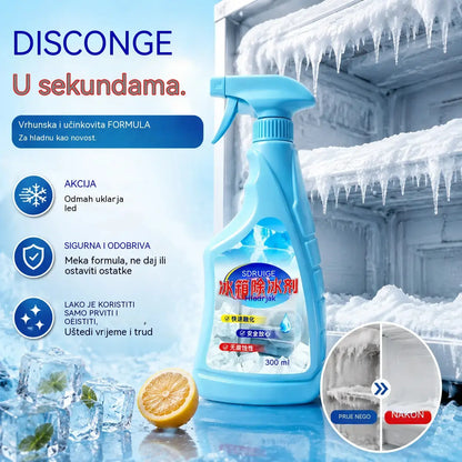 🔥🎖️【Kupite jedan, dobijte jedan gratis】❄️Sprej za odmrzavanje i uklanjanje leda iz hladnjaka