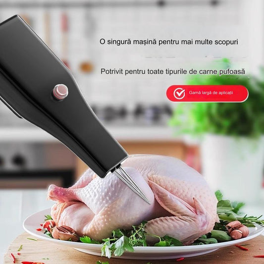 🐓🦆Aparat electric de indepartare rapida a parului pentru pasari