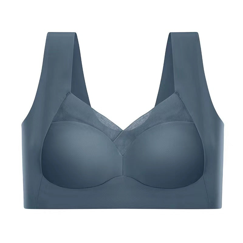 🎽【Letnia oferta specjalna】Biustonosz push-up z lodowego jedwabiu