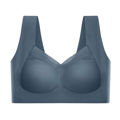 🎽【Letnia oferta specjalna】Biustonosz push-up z lodowego jedwabiu