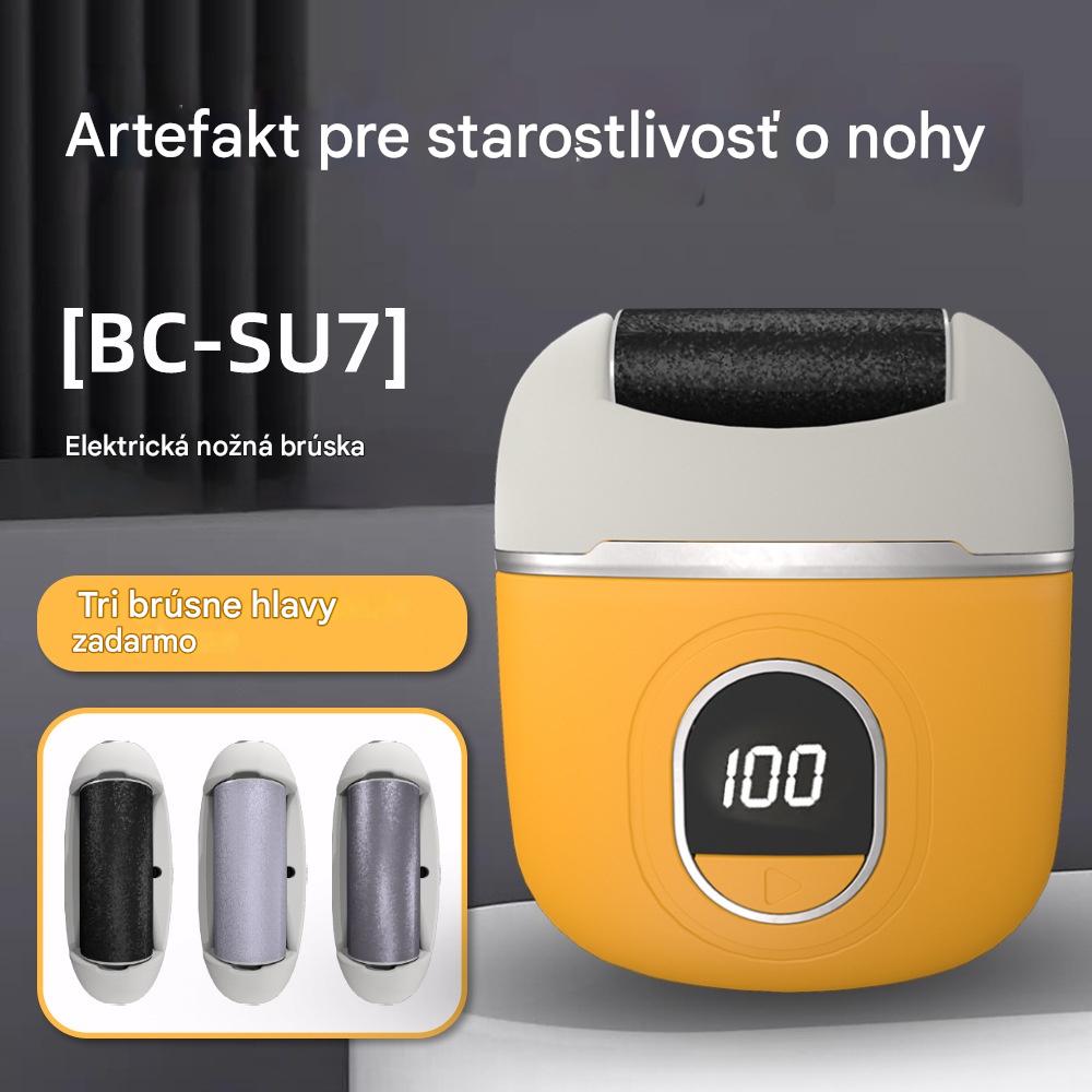 🦶🔥 Nový elektrický valček na pedikúru na odstraňovanie mozoľov na pätách. Vhodný pre všetky typy starostlivosti o nohy.