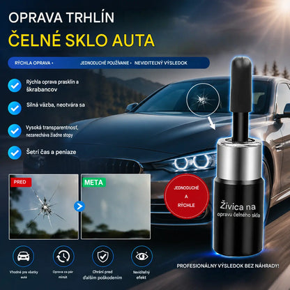 🔥【Kúp 1, získaj 1 zadarmo】🚗 Tekutina na opravu trhlín, lepidlo na odstraňovanie škrabancov a prasklín